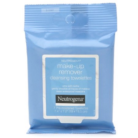 Neutrogena (7 Count) Makeup Remover Cleansing Towelettes Refill Pack - ADDROS.COM